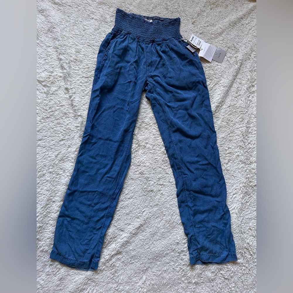 Joie Denim Blue Flowy Pants